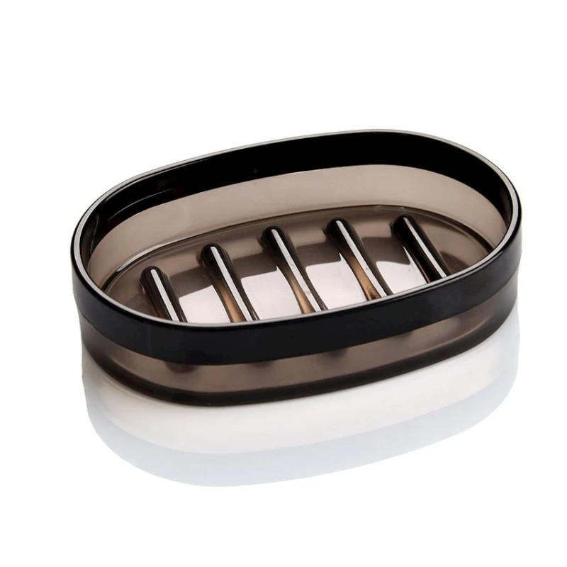 Sabun qabı Baroness, 13х9х3 sm, plastik, qəhvəyi