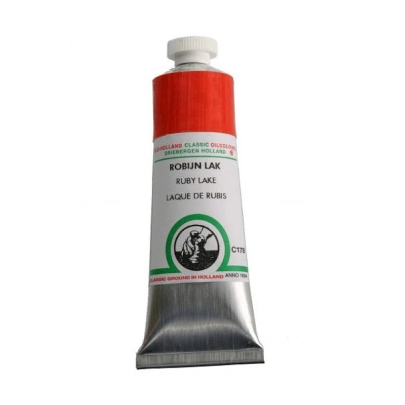 Yağlı boya Old Holland Classic Oil Colours 178 Ruby Lake rubin 40 ml Yağlı boya Old Holland Classic Oil Colours 178 Ruby Lake rubin 40 ml