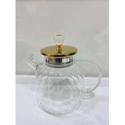 Заварной чайник 911miv 6921-89, 1500 мл, стекло, прозрачный