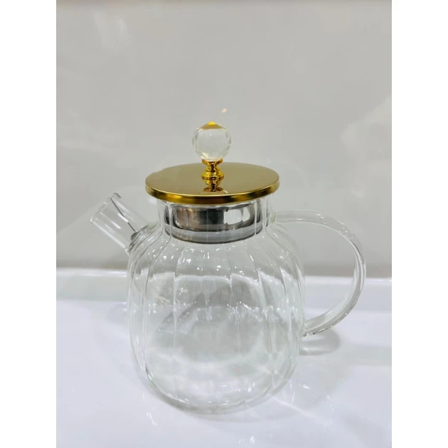 Заварной чайник 911miv 6921-89, 1500 мл, стекло, прозрачный Заварной чайник 911miv 6921-89, 1500 мл, стекло, прозрачный