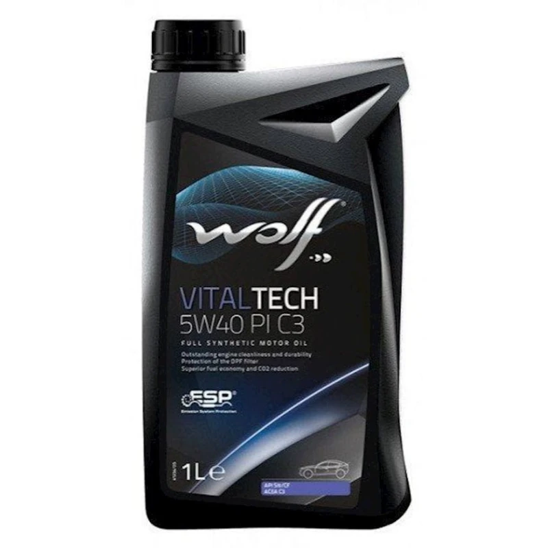 Моторное масло Wolf VitalTech C3 5W-40, 1 l