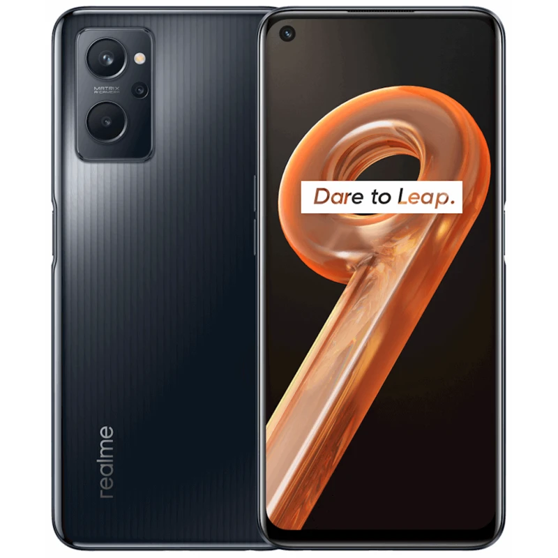 Смартфон Realme 9i 4GB/128GB Black (6941399068018) Смартфон Realme 9i 4GB/128GB Black (6941399068018)
