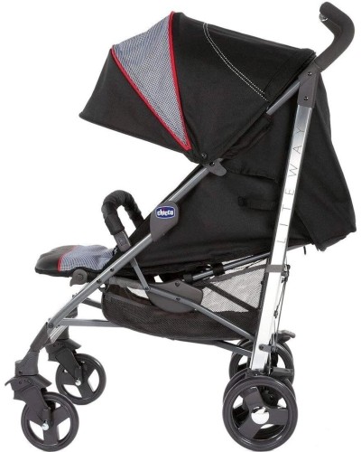 Uşaq arabası Chicco Lite Way3 Top Intrigue Qara/Qəhvəyi