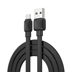 USB-кабель Wiwu WI-C003 Bravo USB to MicroUSB 1м, черный