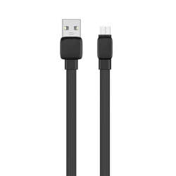 USB-кабель Wiwu WI-C003 Bravo USB to MicroUSB 1м, черный