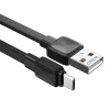 USB-кабель Wiwu WI-C003 Bravo USB to MicroUSB 1м, черный USB-кабель Wiwu WI-C003 Bravo USB to MicroUSB 1м, черный