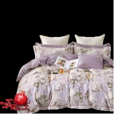 Yataq dəsti Narlı Super Narlı 000887, yorğan üzü 160x220 sm, mələfə 240x260 sm, 2 əd yastıq üzü 50x70 sm, ailəvi, satin/pambıq, rəngbərəng