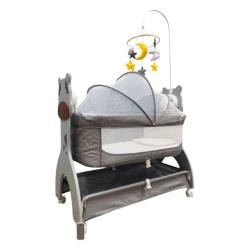 Uşaq çarpayısı smr780, boz Uşaq çarpayısı smr780, boz