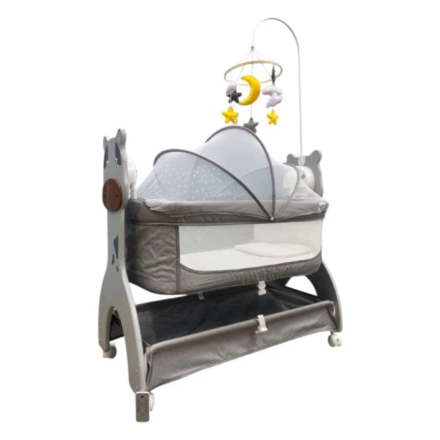 Uşaq çarpayısı smr780, boz Uşaq çarpayısı smr780, boz