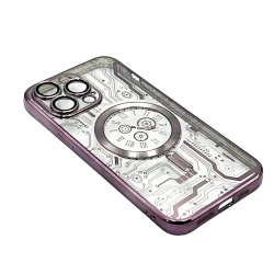 Çexol SS488 Apple iPhone 14 Pro Max üçün Purple