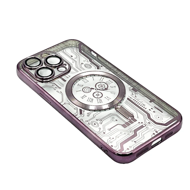 Çexol SS488 Apple iPhone 14 Pro Max üçün Purple