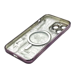 Çexol SS488 Apple iPhone 14 Pro Max üçün Purple