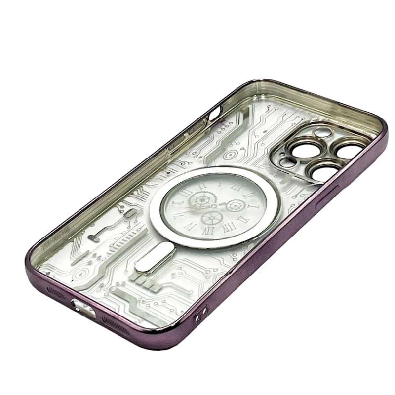 Çexol SS488 Apple iPhone 14 Pro Max üçün Purple