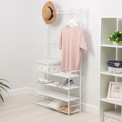 Напольная вешалка SL-4tier White Напольная вешалка SL-4tier White