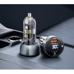 Автомобильное зарядное устройство Bavin PC973 Black