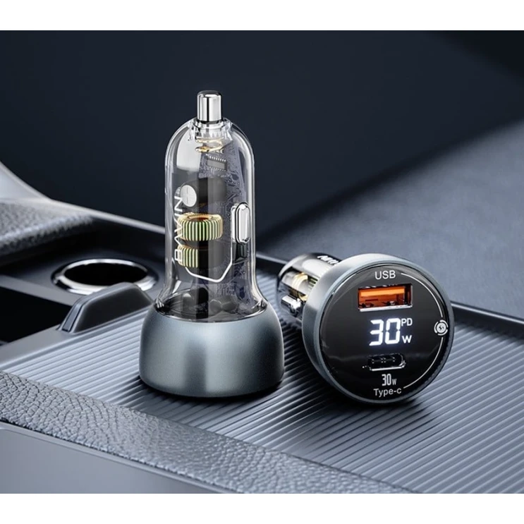 Avtomobil enerji toplama cihazı Bavin PC973 Black Avtomobil enerji toplama cihazı Bavin PC973 Black