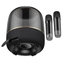 Портативная колонка Borofone BP17 Cristalino, черный