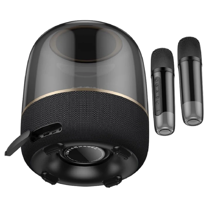 Портативная колонка Borofone BP17 Cristalino, черный