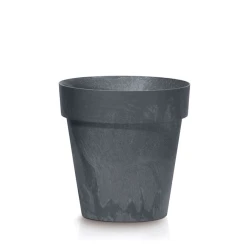 Dibçək Prosperplast Anrasit DCUB140E, plastik, tünd boz, 1.2 l, 140x124 mm