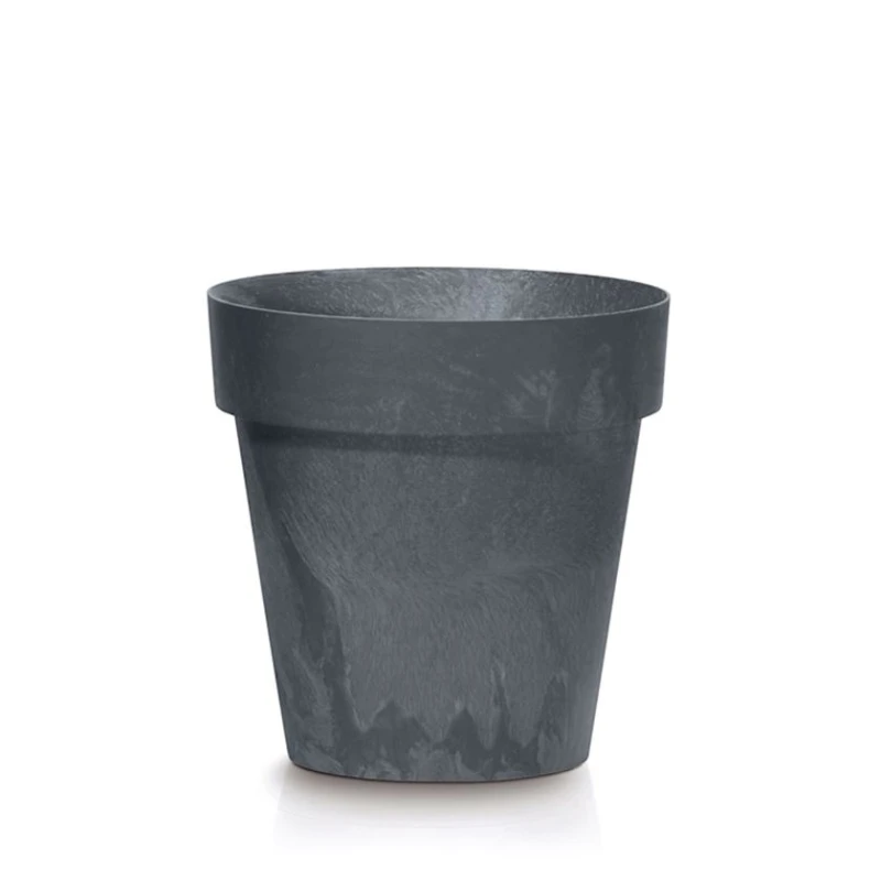 Горшок Prosperplast Anrasit DCUB140E, пластик, темно-серый, 1.2 л, 140x124 мм Горшок Prosperplast Anrasit DCUB140E, пластик, темно-серый, 1.2 л, 140x124 мм