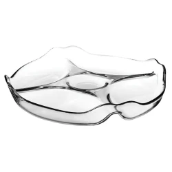 Менажница Pasabahce, круг, 25 см, şüşə, прозрачный