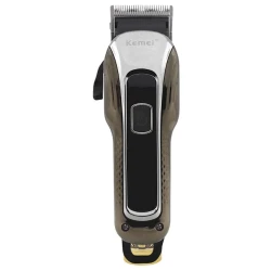 Машинка для стрижки волос Kemei KM-1933 Brown