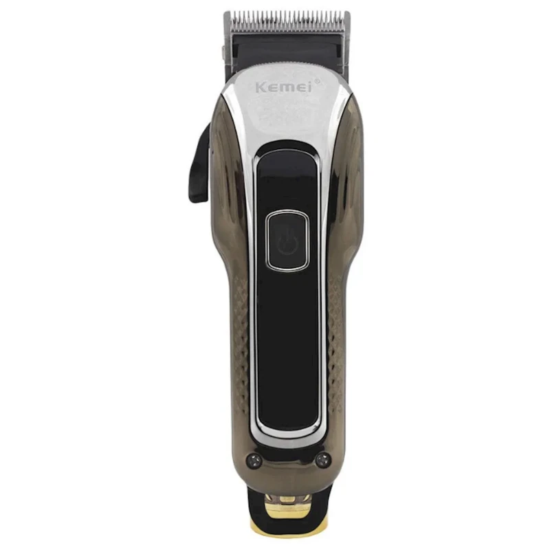 Машинка для стрижки волос Kemei KM-1933 Brown Машинка для стрижки волос Kemei KM-1933 Brown