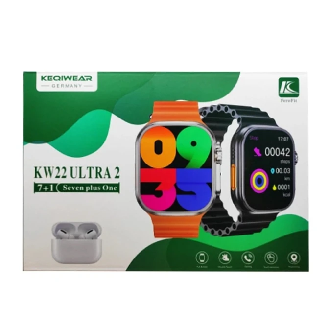 Умные часы Keqiwear KW22 Ultra 2 Умные часы Keqiwear KW22 Ultra 2