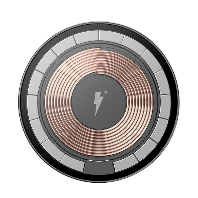 Беспроводное зарядное устройство Wiwu M17, Серый Беспроводное зарядное устройство Wiwu M17, Серый