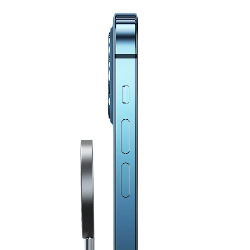 Беспроводное зарядное устройство Wiwu M17, Серый Беспроводное зарядное устройство Wiwu M17, Серый