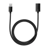 Удлинитель Baseus AirJoy USB 3.0 Male to Female мExtension Cable 1 Black
