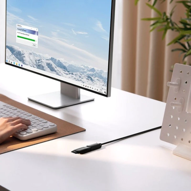 Удлинитель Baseus AirJoy USB 3.0 Male to Female мExtension Cable 1 Black