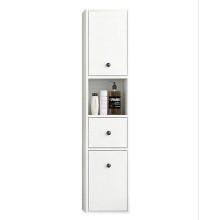Stellaj Ev Plus 12115631, LDSP, ağ, 140x25x30 sm