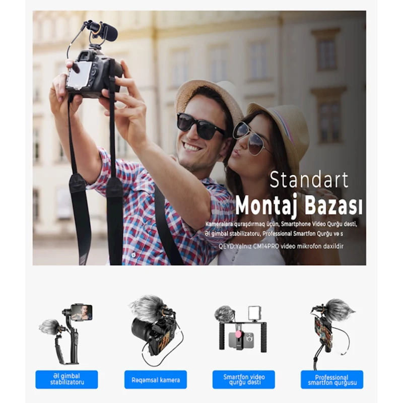 Микрофон Neewer CM14 Pro