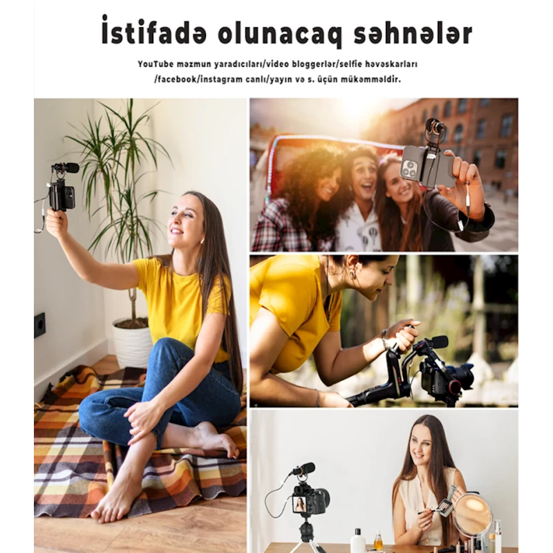 Микрофон Neewer CM14 Pro