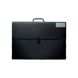 Папка-портфель Foldermate FE-587-BK A3, черная