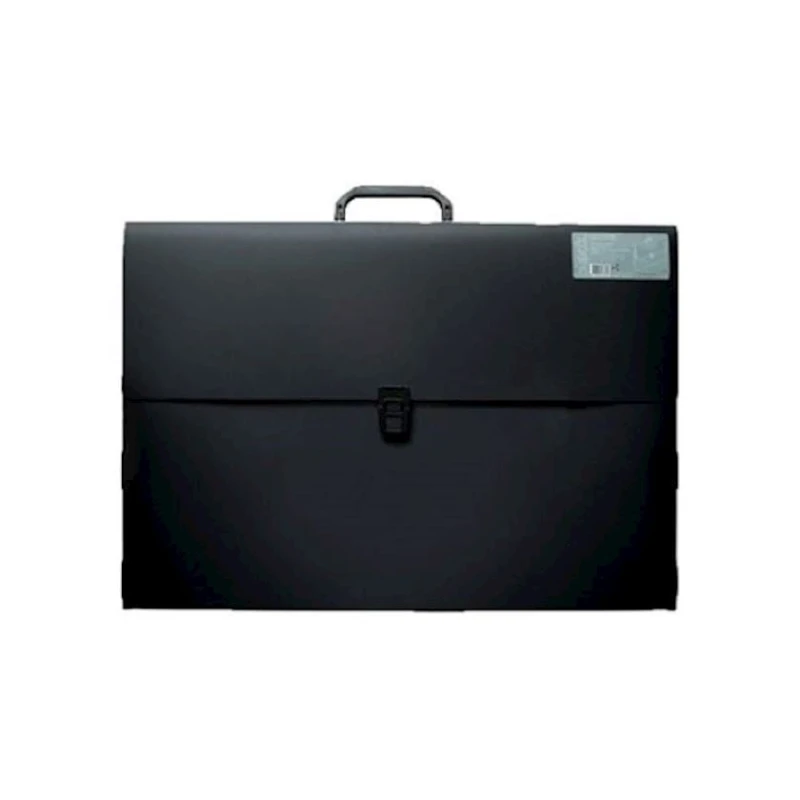 Папка-портфель Foldermate FE-587-BK A3, черная Папка-портфель Foldermate FE-587-BK A3, черная