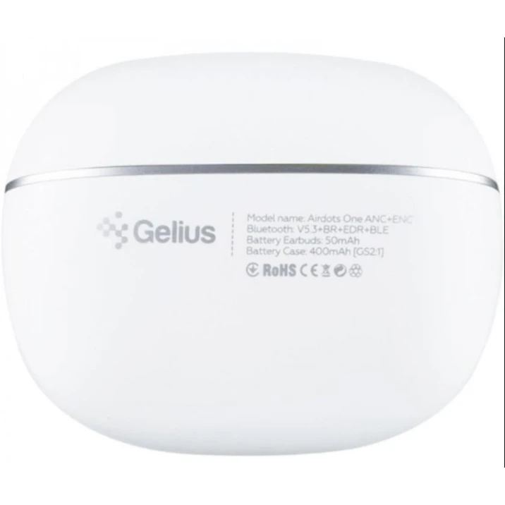 Беспроводные наушники Gelius Pro Airdots One ANC/ENC GP-TWS003 White Беспроводные наушники Gelius Pro Airdots One ANC/ENC GP-TWS003 White