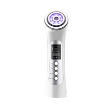 Üzün təmizlənməsi, masajı və liftinqi üçün multifunksiyalı cihaz Beauty Relax Rflift BR-1500, gümüşü