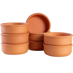 Набор форм для выпечки 65XSD, 11x3.9 см, 6 шт, керамика