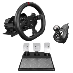 Игровой руль Rampage DRIVE RS+ Steering Wheel Игровой руль Rampage DRIVE RS+ Steering Wheel