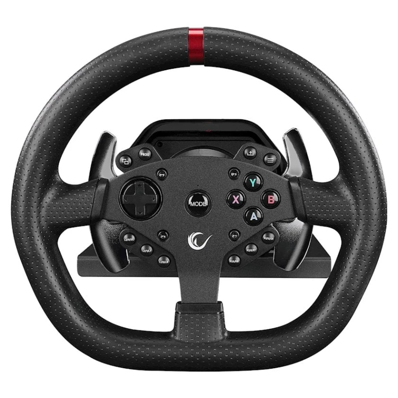 Игровой руль Rampage DRIVE RS+ Steering Wheel Игровой руль Rampage DRIVE RS+ Steering Wheel