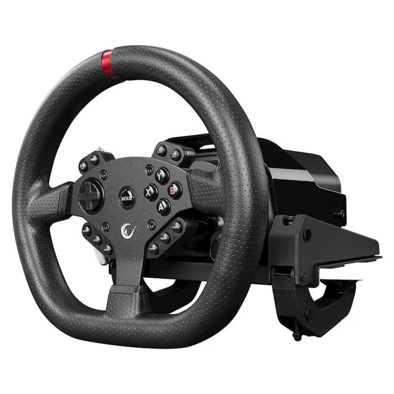 Игровой руль Rampage DRIVE RS+ Steering Wheel Игровой руль Rampage DRIVE RS+ Steering Wheel