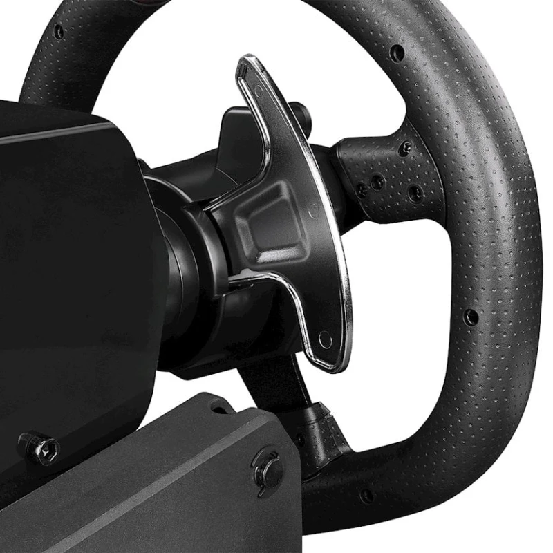 Игровой руль Rampage DRIVE RS+ Steering Wheel Игровой руль Rampage DRIVE RS+ Steering Wheel