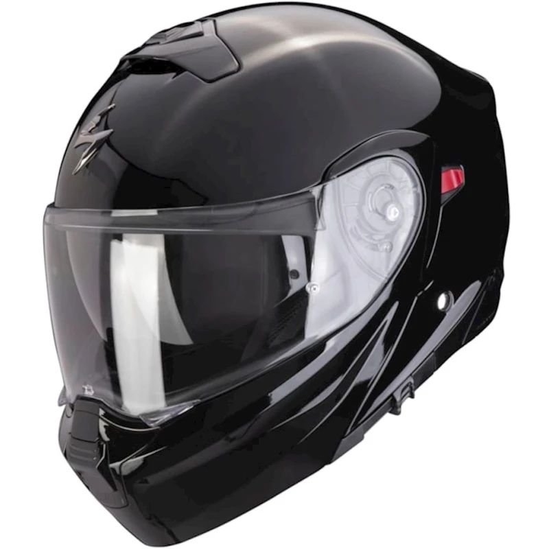 Motosikl dəbilqəsi Scorpion EXO-930 Evo Solid Black, ölçü L