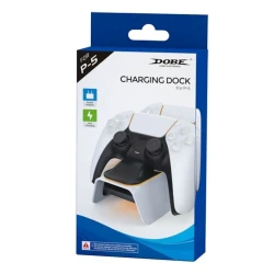 Зарядная станция Dobe TP5-0521B для геймпадов PS5