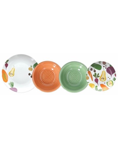 Süfrə qab-qacaq dəsti Tognana Madison Collection, farfor, 6 nəfərlik, 18 parça