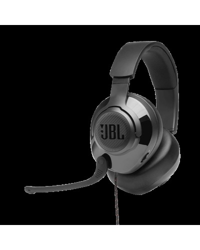 Qulaqlıq-qarnitur JBL Quantum 300 Black (JBLQUANTUM300BLK)