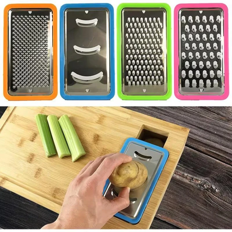 Разделочная доска с контейнерами и терками BHD2016187, дерево