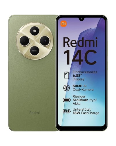 Smartfon Xiaomi Redmi 14C 4GB/128GB Sage Green